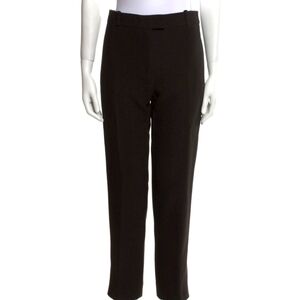 Balenciaga Paris Le Dix Black Ladies Straight Leg Trousers Size 40 (US 8)